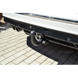 VTI-08-991422.00 PT GROUP Фаркоп на Skoda Kodiaq 2017-2023, 2023-, Volkswagen Tiguan 2007-2016, 2016-2024, Skoda Karoq 2017-. Необходима подрезка бампера. Тип шара: AV (вертикально-съемный с кл