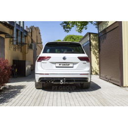 VTI-08-991422.00 PT GROUP Фаркоп на Skoda Kodiaq 2017-2023, 2023-, Volkswagen Tiguan 2007-2016, 2016-2024, Skoda Karoq 2017-. Необходима подрезка бампера. Тип шара: AV (вертикально-съемный с кл