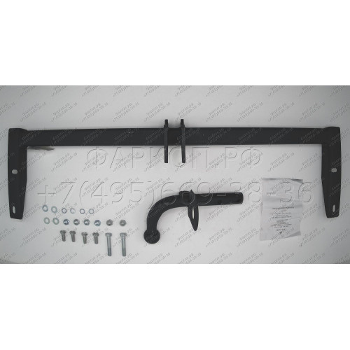 VW 19 AVTOS Фаркоп на Volkswagen Vento 1992-1998. Необходима подрезка бампера. Тип шара: A. Нагрузки: 1000/75 кг, масса фаркопа 13,2 кг (без электрики в комплекте)