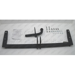 VW 19 AVTOS Фаркоп на Volkswagen Vento 1992-1998. Необходима подрезка бампера. Тип шара: A. Нагрузки: 1000/75 кг, масса фаркопа 13,2 кг (без электрики в комплекте)