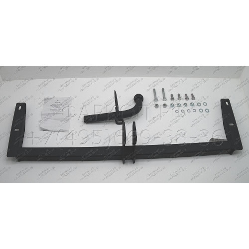 VW 19 AVTOS Фаркоп на Volkswagen Vento 1992-1998. Необходима подрезка бампера. Тип шара: A. Нагрузки: 1000/75 кг, масса фаркопа 13,2 кг (без электрики в комплекте)