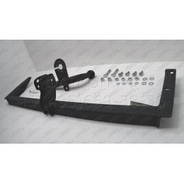 VW 19 AVTOS Фаркоп на Volkswagen Vento 1992-1998. Необходима подрезка бампера. Тип шара: A. Нагрузки: 1000/75 кг, масса фаркопа 13,2 кг (без электрики в комплекте)