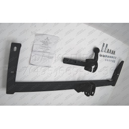 VW 19 AVTOS Фаркоп на Volkswagen Vento 1992-1998. Необходима подрезка бампера. Тип шара: A. Нагрузки: 1000/75 кг, масса фаркопа 13,2 кг (без электрики в комплекте)