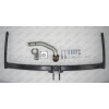 92702-A MOTODOR Фаркоп с оцинкованным шаром на Volkswagen Polo седан 2010-2020, Jetta VA3 2023-. Необходима подрезка бампера. Тип шара: A. Нагрузки: 1000/75 кг, масса фаркопа 13,3 кг (без электрики в комплекте)