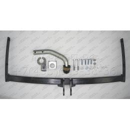 92702-A MOTODOR Фаркоп с оцинкованным шаром на Volkswagen Polo седан 2010-2020, Jetta VA3 2023-. Необходима подрезка бампера. Тип шара: A. Нагрузки: 1000/75 кг, масса фарко