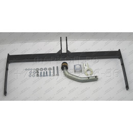 92702-A MOTODOR Фаркоп с оцинкованным шаром на Volkswagen Polo седан 2010-2020, Jetta VA3 2023-. Необходима подрезка бампера. Тип шара: A. Нагрузки: 1000/75 кг, масса фарко