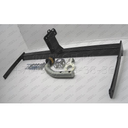 92702-A MOTODOR Фаркоп с оцинкованным шаром на Volkswagen Polo седан 2010-2020, Jetta VA3 2023-. Необходима подрезка бампера. Тип шара: A. Нагрузки: 1000/75 кг, масса фарко