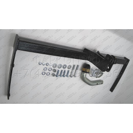 92702-A MOTODOR Фаркоп с оцинкованным шаром на Volkswagen Polo седан 2010-2020, Jetta VA3 2023-. Необходима подрезка бампера. Тип шара: A. Нагрузки: 1000/75 кг, масса фарко