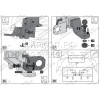 F.5714.003 BERG Фаркоп на Toyota Land Cruiser Prado 120 2002-2009, Prado 150 (кроме Black Onyx) 2009-2023, Lexus GX470 2003-2009, Lexus GX460 2009-2023. Требуется подрезка бампера. Тип шара: E. Нагрузки: 2200/120 кг, масса фаркопа 9,5 кг (без электрики в 