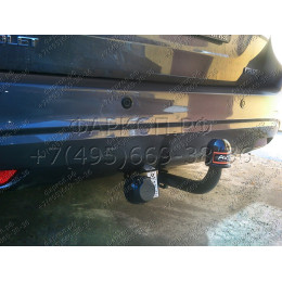 CV 08 AVTOS Фаркоп на Chevrolet Cruze седан 2009-2016. Необходима подрезка бампера. Тип шара: A. Нагрузки: 1800/75 кг, масса фаркопа 16 кг (без электрики в комплект