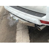 3090-FL ORIS Тюнинговый фаркоп с металлической накладкой на Toyota Land Cruiser Prado J150 2010-2023, Lexus GX460 2010-2014 без выреза в бампере. Тип шара: F. Нагрузки: 2000/120 кг, масса фаркопа 21 кг (без электрики в комплекте)