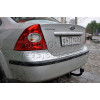 3948-A ORIS Фаркоп на Ford Focus II седан 2005-2011 без выреза в бампере. Тип шара: A. Нагрузки: 1000/75 кг, масса фаркопа 15,4 кг (без электрики в комплекте)