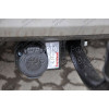 3948-A ORIS Фаркоп на Ford Focus II седан 2005-2011 без выреза в бампере. Тип шара: A. Нагрузки: 1000/75 кг, масса фаркопа 15,4 кг (без электрики в комплекте)