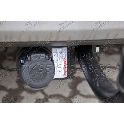 3948-A ORIS Фаркоп на Ford Focus II седан 2005-2011 без выреза в бампере. Тип шара: A. Нагрузки: 1000/75 кг, масса фаркопа 15,4 кг (без электрики в комплекте)