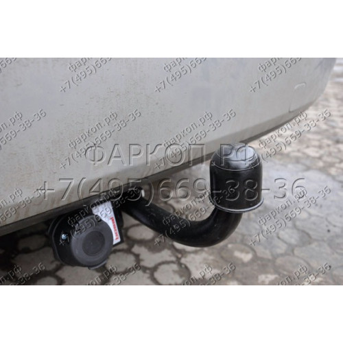 3948-A ORIS Фаркоп на Ford Focus II седан 2005-2011 без выреза в бампере. Тип шара: A. Нагрузки: 1000/75 кг, масса фаркопа 15,4 кг (без электрики в комплекте)