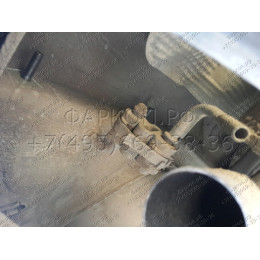 1429-A ORIS Фаркоп на Renault Duster 2012-2015. Необходима подрезка бампера. Тип шара: A. Нагрузки: 1500/75 кг, масса фаркопа 18 кг (без электрики в комплекте)