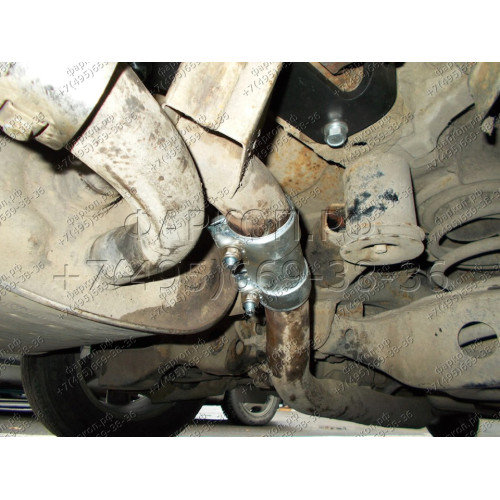 4351-A ORIS Фаркоп на Nissan Murano 2005-2008 без выреза в бампере. Тип шара: A. Нагрузки: 1500/80 кг, масса фаркопа 18 кг (без электрики в комплекте)