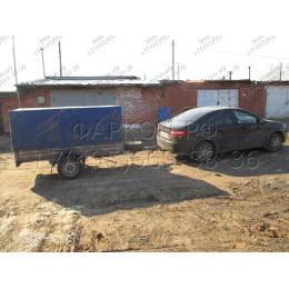 1234-A ORIS Фаркоп на Лада Веста (Lada Vesta) седан / SportWagon, включая Cross 2016-2022 без подрезки бампера. Тип шара: A. Нагрузки: 900/70 кг, масса фаркопа 14,4 кг (без 