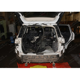 3976-A ORIS Фаркоп на Ford Kuga 2013-2019 без выреза в бампере. Тип шара: A. Нагрузки: 2000/100 кг, масса фаркопа 22,5 кг (без электрики в комплекте)