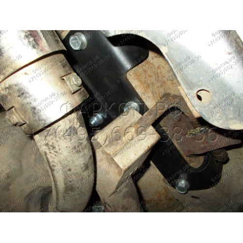 4351-A ORIS Фаркоп на Nissan Murano 2005-2008 без выреза в бампере. Тип шара: A. Нагрузки: 1500/80 кг, масса фаркопа 18 кг (без электрики в комплекте)