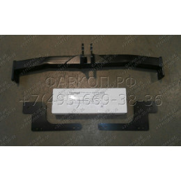 1429-A ORIS Фаркоп на Renault Duster 2012-2015. Необходима подрезка бампера. Тип шара: A. Нагрузки: 1500/75 кг, масса фаркопа 18 кг (без электрики в комплекте)