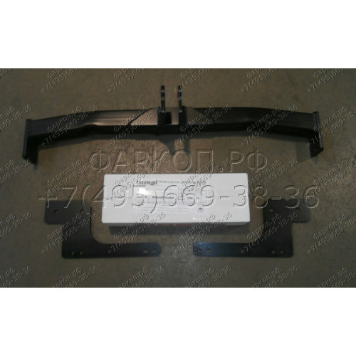 1429-A ORIS Фаркоп на Renault Duster 2012-2015. Необходима подрезка бампера. Тип шара: A. Нагрузки: 1500/75 кг, масса фаркопа 18 кг (без электрики в комплекте)