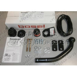 2133-A ORIS Фаркоп на Audi A3 хетчбек 1996-2003/6, Volkswagen Golf IV хетчбек/универсал 1997/10-2003/10, Volkswagen Bora седан/универсал 1998-2005. Необходима подрезка бампера. Тип 