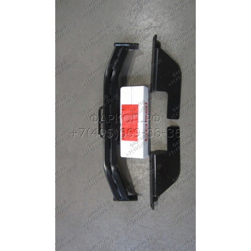 3014-F ORIS Фаркоп на Lexus GX460 2014-2023 без выреза в бампере. Тип шара: F. Нагрузки: 3000/150 кг, масса фаркопа 27 кг (без электрики в комплекте)