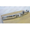 3090-FL ORIS Тюнинговый фаркоп с металлической накладкой на Toyota Land Cruiser Prado J150 2010-2023, Lexus GX460 2010-2014 без выреза в бампере. Тип шара: F. Нагрузки: 2000/120 кг, масса фаркопа 21 кг (без электрики в комплекте)