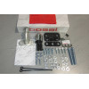 3090-FL ORIS Тюнинговый фаркоп с металлической накладкой на Toyota Land Cruiser Prado J150 2010-2023, Lexus GX460 2010-2014 без выреза в бампере. Тип шара: F. Нагрузки: 2000/120 кг, масса фаркопа 21 кг (без электрики в комплекте)
