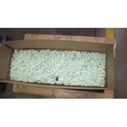 3090-FL ORIS Тюнинговый фаркоп с металлической накладкой на Toyota Land Cruiser Prado J150 2010-2023, Lexus GX460 2010-2014 без выреза в бампере. Тип шара: F. Нагрузки: 2000/120 кг