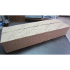3090-FL ORIS Тюнинговый фаркоп с металлической накладкой на Toyota Land Cruiser Prado J150 2010-2023, Lexus GX460 2010-2014 без выреза в бампере. Тип шара: F. Нагрузки: 2000/120 кг, масса фаркопа 21 кг (без электрики в комплекте)