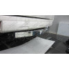 3090-FL ORIS Тюнинговый фаркоп с металлической накладкой на Toyota Land Cruiser Prado J150 2010-2023, Lexus GX460 2010-2014 без выреза в бампере. Тип шара: F. Нагрузки: 2000/120 кг, масса фаркопа 21 кг (без электрики в комплекте)
