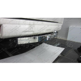 3090-FL ORIS Тюнинговый фаркоп с металлической накладкой на Toyota Land Cruiser Prado J150 2010-2023, Lexus GX460 2010-2014 без выреза в бампере. Тип шара: F. Нагрузки: 2000/120 кг