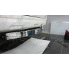 3090-FL ORIS Тюнинговый фаркоп с металлической накладкой на Toyota Land Cruiser Prado J150 2010-2023, Lexus GX460 2010-2014 без выреза в бампере. Тип шара: F. Нагрузки: 2000/120 кг, масса фаркопа 21 кг (без электрики в комплекте)