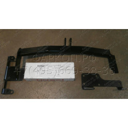 4351-A ORIS Фаркоп на Nissan Murano 2005-2008 без выреза в бампере. Тип шара: A. Нагрузки: 1500/80 кг, масса фаркопа 18 кг (без электрики в комплекте)
