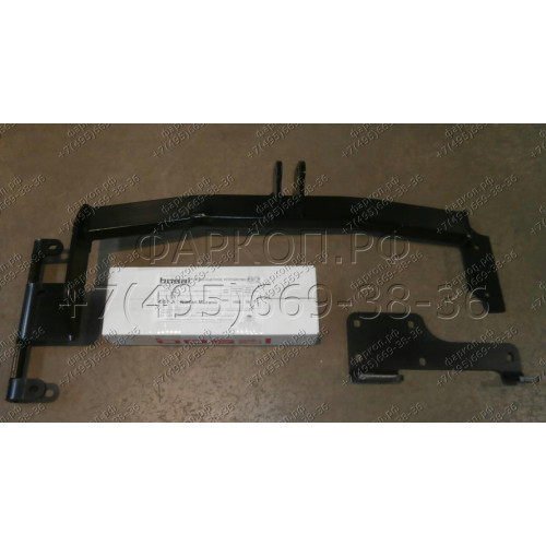 4351-A ORIS Фаркоп на Nissan Murano 2005-2008 без выреза в бампере. Тип шара: A. Нагрузки: 1500/80 кг, масса фаркопа 18 кг (без электрики в комплекте)