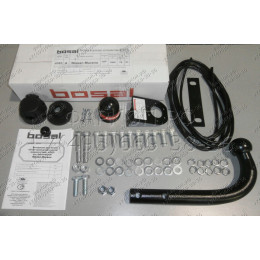 4351-A ORIS Фаркоп на Nissan Murano 2005-2008 без выреза в бампере. Тип шара: A. Нагрузки: 1500/80 кг, масса фаркопа 18 кг (без электрики в комплекте)