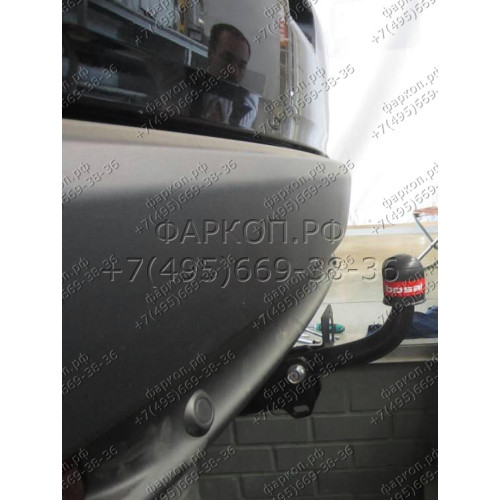 5533-A ORIS Фаркоп на Honda CR-V 2012-2017. Необходима подрезка бампера. Тип шара: A. Нагрузки: 1500/75 кг, масса фаркопа 23,6 кг (без электрики в комплекте)
