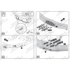 F.5713.006 BERG Фаркоп на Toyota Land Cruiser 200 (кроме Executive, TRD) 2007-2021, Lexus LX 2007-2022. Требуется подрезка бампера. Тип шара: E. Нагрузки: 1500/75 кг, масса фаркопа 12,5 кг (без электрики в комплекте)
