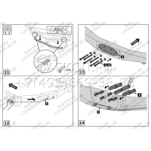 F.5713.006 BERG Фаркоп на Toyota Land Cruiser 200 (кроме Executive, TRD) 2007-2021, Lexus LX 2007-2022. Требуется подрезка бампера. Тип шара: E. Нагрузки: 1500/75 кг, масса фаркопа 12,5 кг (без электрики в комплекте)
