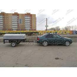 2133-A ORIS Фаркоп на Audi A3 хетчбек 1996-2003/6, Volkswagen Golf IV хетчбек/универсал 1997/10-2003/10, Volkswagen Bora седан/универсал 1998-2005. Необходима подрезка бампера. Тип 