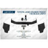 F.5714.004 BERG Фаркоп на Toyota Land Cruiser Prado 150 Black Onyx 2020-2023 без снятия и подрезки бампера. Тип шара: F. Нагрузки: 1500/75 кг, масса фаркопа 21 кг (без электрики в комплекте)