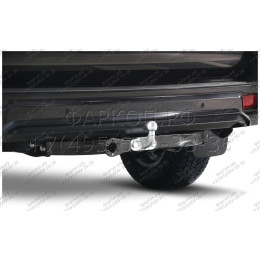 F.5714.004 BERG Фаркоп на Toyota Land Cruiser Prado 150 Black Onyx 2020-2023 без снятия и подрезки бампера. Тип шара: F. Нагрузки: 1500/75 кг, масса фаркопа 21 кг (без электрики 
