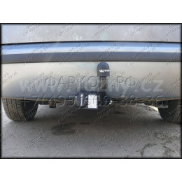 S-271 STEINHOF Фаркоп на Skoda Fabia седан/универсал 2000-2007, Skoda Fabia универсал, кроме RS 2008-2014. Требуется подрезка бампера. Тип шара: H (сварное крепление шар