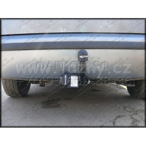 S-271 STEINHOF Фаркоп на Skoda Fabia седан/универсал 2000-2007, Skoda Fabia универсал, кроме RS 2008-2014. Требуется подрезка бампера. Тип шара: H (сварное крепление шара). Нагрузки: 1200/50 кг, масса фаркопа 15,1 кг (без электрики в комплекте)