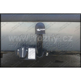 S-271 STEINHOF Фаркоп на Skoda Fabia седан/универсал 2000-2007, Skoda Fabia универсал, кроме RS 2008-2014. Требуется подрезка бампера. Тип шара: H (сварное крепление шар
