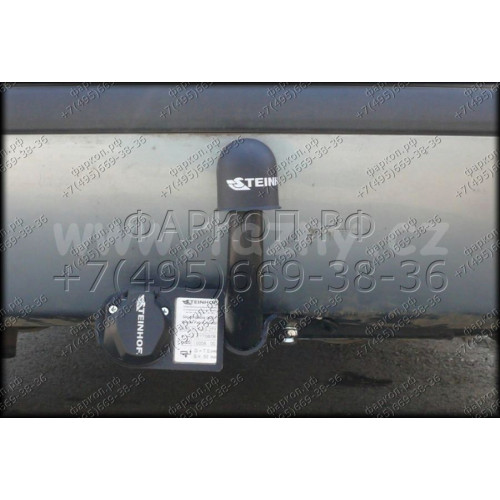 S-271 STEINHOF Фаркоп на Skoda Fabia седан/универсал 2000-2007, Skoda Fabia универсал, кроме RS 2008-2014. Требуется подрезка бампера. Тип шара: H (сварное крепление шара). Нагрузки: 1200/50 кг, масса фаркопа 15,1 кг (без электрики в комплекте)