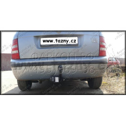S-271 STEINHOF Фаркоп на Skoda Fabia седан/универсал 2000-2007, Skoda Fabia универсал, кроме RS 2008-2014. Требуется подрезка бампера. Тип шара: H (сварное крепление шар