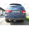 S-452 STEINHOF Фаркоп на SsangYong Kyron 2005-2016. Требуется подрезка бампера. Тип шара: A. Нагрузки: 2300/100 кг, масса фаркопа 26,5 кг (без электрики в комплекте)